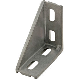 10 & 25 Series 4 Hole Inside Corner Bracket with Single Support