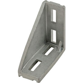 15 & 40 Series Connection Angle 76 x 76 x 38, Die Cast, Slot 8