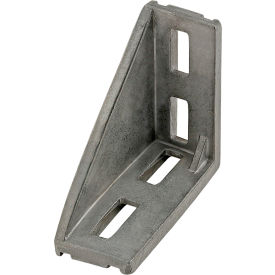 15 & 40 Series Connection Angle 76 x 76 x 38, Die Cast without Slot