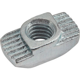 10 & 25 Series M4 Hammer Nut Slot 6 Blue Zinc