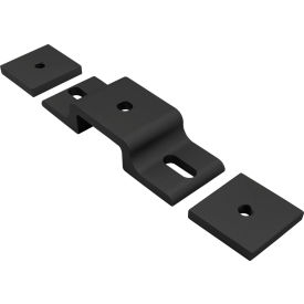 15, Ready Tube Series 1.5" double mesh retainer/ backing plate, Black