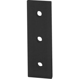 15 Series Ready Tube 3 Hole Joining Strip, Black