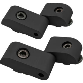 10 Series To 15 Series Left Hand Transition Lift-off Hinge, Assembly Black