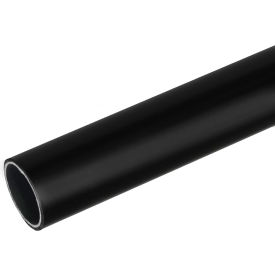 Fractional, Metric Series Polyethylene Coated Steel Pipe (ESD), Black