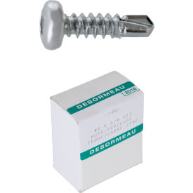 Fractional Metric Pipe Series 5/8" Self Drilling Screw with Square Bit Head