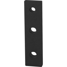 25, 40 Series 3 Hole Transition Strip, Black