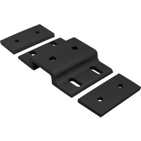 15 Ready Tube Series 3" Double Mesh Retainer w/ backing plate, Black