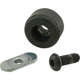 25, 30 Series Rubber Bumper, 7/8"L