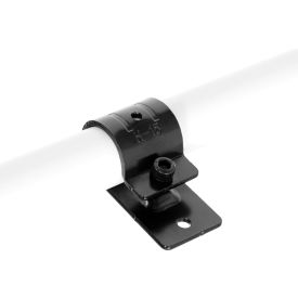 Fractional Metric Pipe Series Flat Clamp Joint Set Black