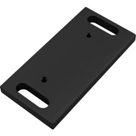 10 Series 15 Series Catch Mount Plate, Black