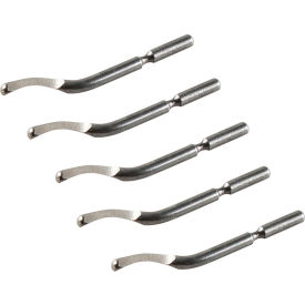 Fractional, Metric Series Hand Deburring Tool blades, Pack Of 5