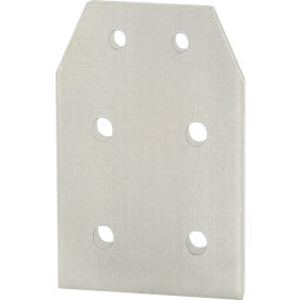 15, 10 Series 6 Hole Rectangular Transition Flat Plate Large Series Primary