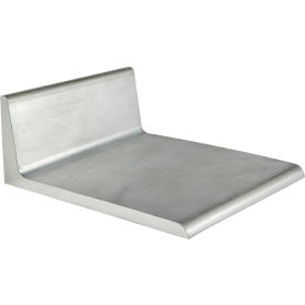 Fractional 2" x 5" x 1/4" Angle Profile, 145" Bar, Mill Finish