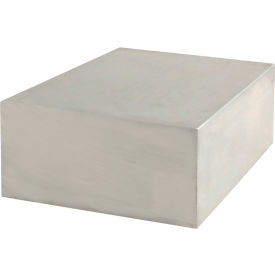 Fractional 3-1/16" x 1-1/2" Block Profile, 145" Bar, Mill Finish
