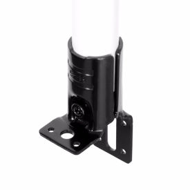 Flex pipe Fractional/Metric Side Anchor Joint Set with Hardware, Steel