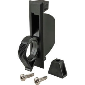 Small Flush Handle, Matte, Black