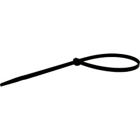 Fractional Metric Series 11" 50 Lb UV Black Wire Ties Bag of 100