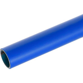 Blue 8' Steel Pipe