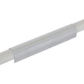 Label Holder 1" x 8", Plastic, Clear