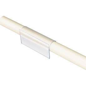 Label Holder 2'' x 4'', Plastic, Clear