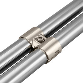 Parallel Joint Set Steel, Silver