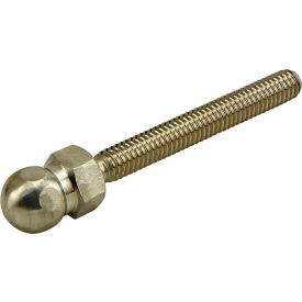 Fractional Swivel Foot Threaded Stem: 5/16-18 X 2.500"