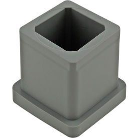 Quick Frame Series End Cap, Gray