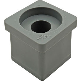 Quick Frame Series Caster Receptacle, Gray
