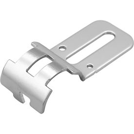 Flex pipe Flat Clamp Hinge, Steel Chrome Plating