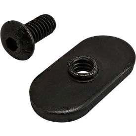 Button Head Socket Cap Screw Economy T-Nut, 8-32 x 3/8"