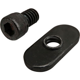 Socket Head Cap Screw, Economy T-Nut, 1/4-20 x 3/8"