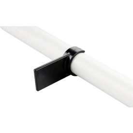 Plastic Separator Clip, Black