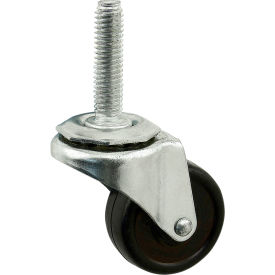 1.62" Swivel Caster W/ 3/8-16 Stem