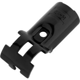 Flex pipe Tee Hinge Joint, Steel, Black