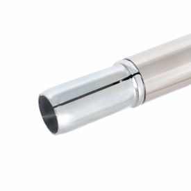 Union Connector Extension for 0.7 MM Thick Pipe, Silver