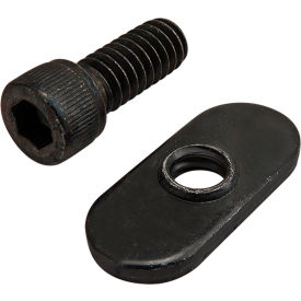 Socket Head Cap Screw Economy T-Nut, 1/4-20 x 5/8"