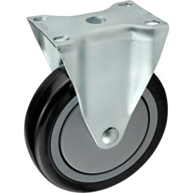 Fractional, Metric & Ready Tube Deluxe Flange Mount Rigid Caster