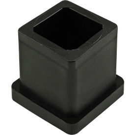 Quick Frame Series End Cap, Black
