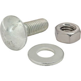 5/16-18 X 1" Econ, "W" Hex Nut, Zinc