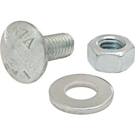 5/16-18 X 3/4" Econ, "W" Hex Nut, Zinc
