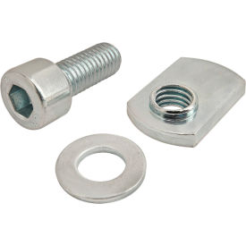 M8 X 20 Socket Head Cap Screw, "W" Economy T-Nut