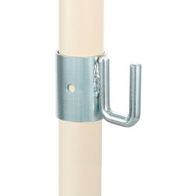 Open Sleeve Hanger, Silver