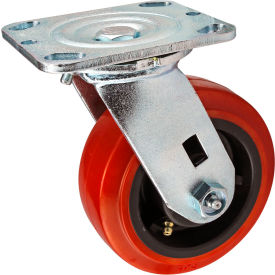 5" Heavy Duty Flange Mount Swivel Caster