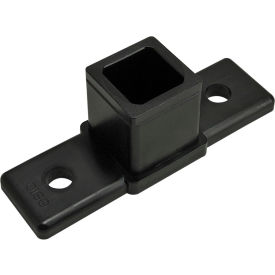 Quick Frame Series 90 Deg Base Connector, Black