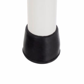 Flex pipe Rubber Foot, Black