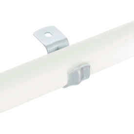 Pipe Series Single Clamp, Steel, Zinc