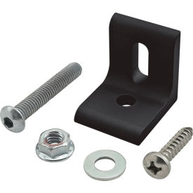 Ready Tube Table Top Fastening Kit, Black