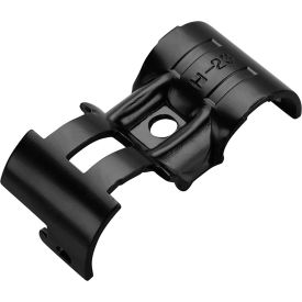 Flex pipe Double Pipe Single Hinge Joint, Steel, Black