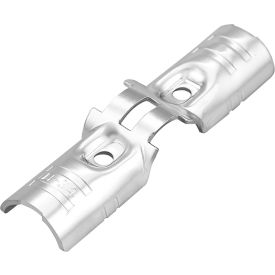 Flex pipe 3 Way Cross Hinge Joint, Steel, Nickel