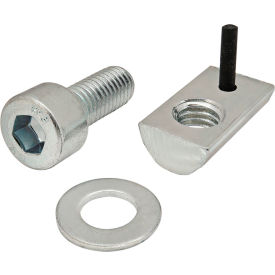 M8 X 20 Socket Head Cap Screw, "W" Drop-In T-Nut